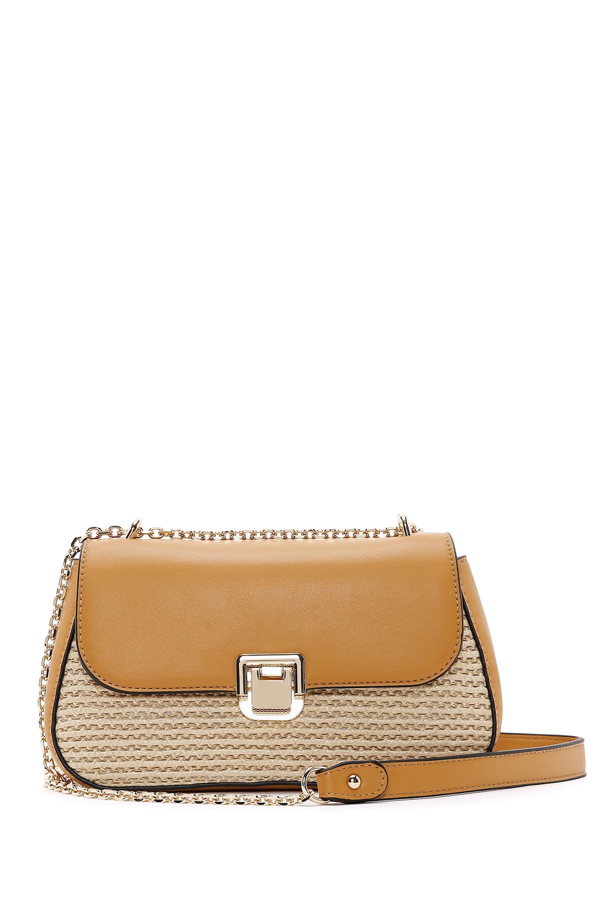Women's Tan Shoulder Bag 23SBD282414 | Derimod