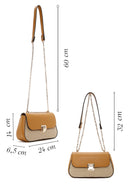 Women's Tan Shoulder Bag | Derimod