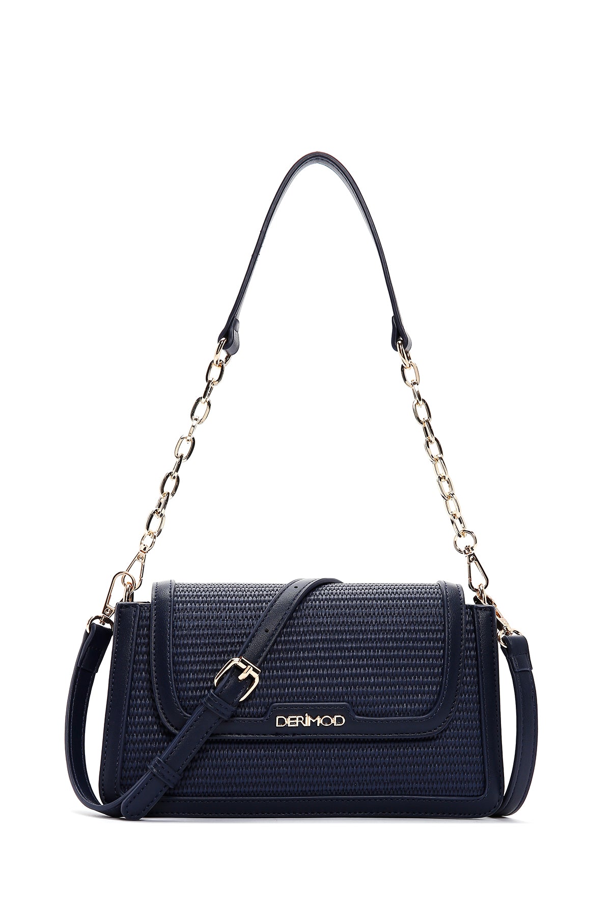 Women's Navy Blue Shoulder Bag 23SBD282614 | Derimod