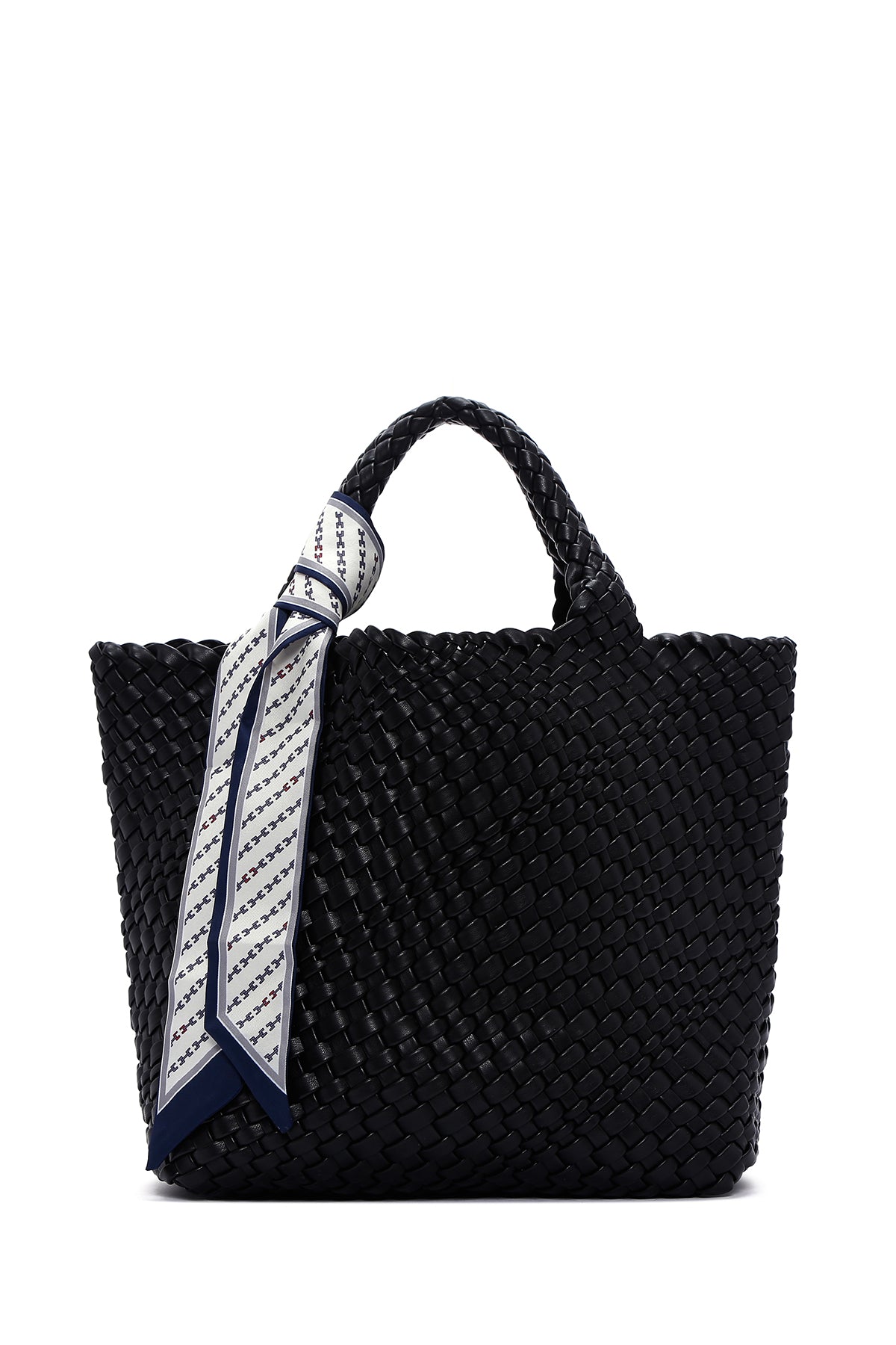 Women's Black Braided Shoulder Bag 23SBD283229 | Derimod