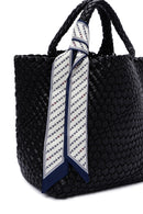 Women's Black Braided Shoulder Bag | Derimod