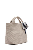 Women's Beige Knitted Shoulder Bag | Derimod