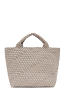 Women's Beige Knitted Shoulder Bag | Derimod