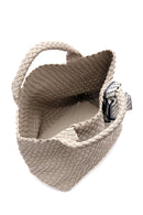 Women's Beige Knitted Shoulder Bag | Derimod