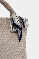 Women's Beige Knitted Shoulder Bag | Derimod
