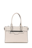 Women's Beige Classic Shoulder Bag | Derimod