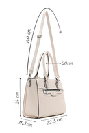 Women's Beige Classic Shoulder Bag | Derimod
