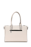 Women's Beige Classic Shoulder Bag | Derimod