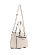 Women's Beige Classic Shoulder Bag | Derimod