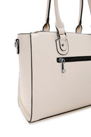 Women's Beige Classic Shoulder Bag | Derimod