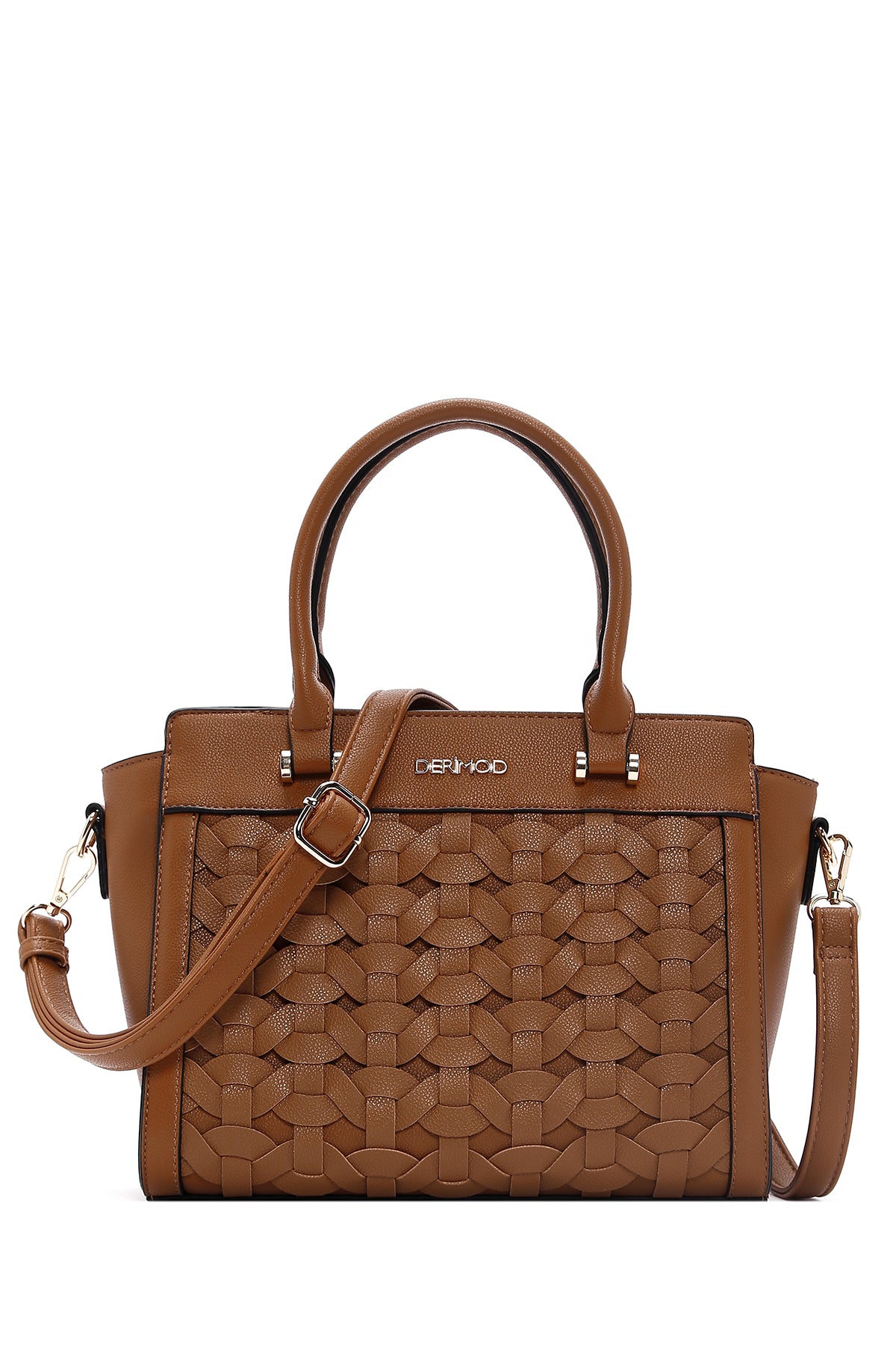 Women's Tan Classic Handbag 23SBD283729 | Derimod