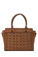 Women's Tan Classic Handbag | Derimod
