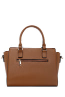 Women's Tan Classic Handbag | Derimod