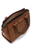 Women's Tan Classic Handbag | Derimod