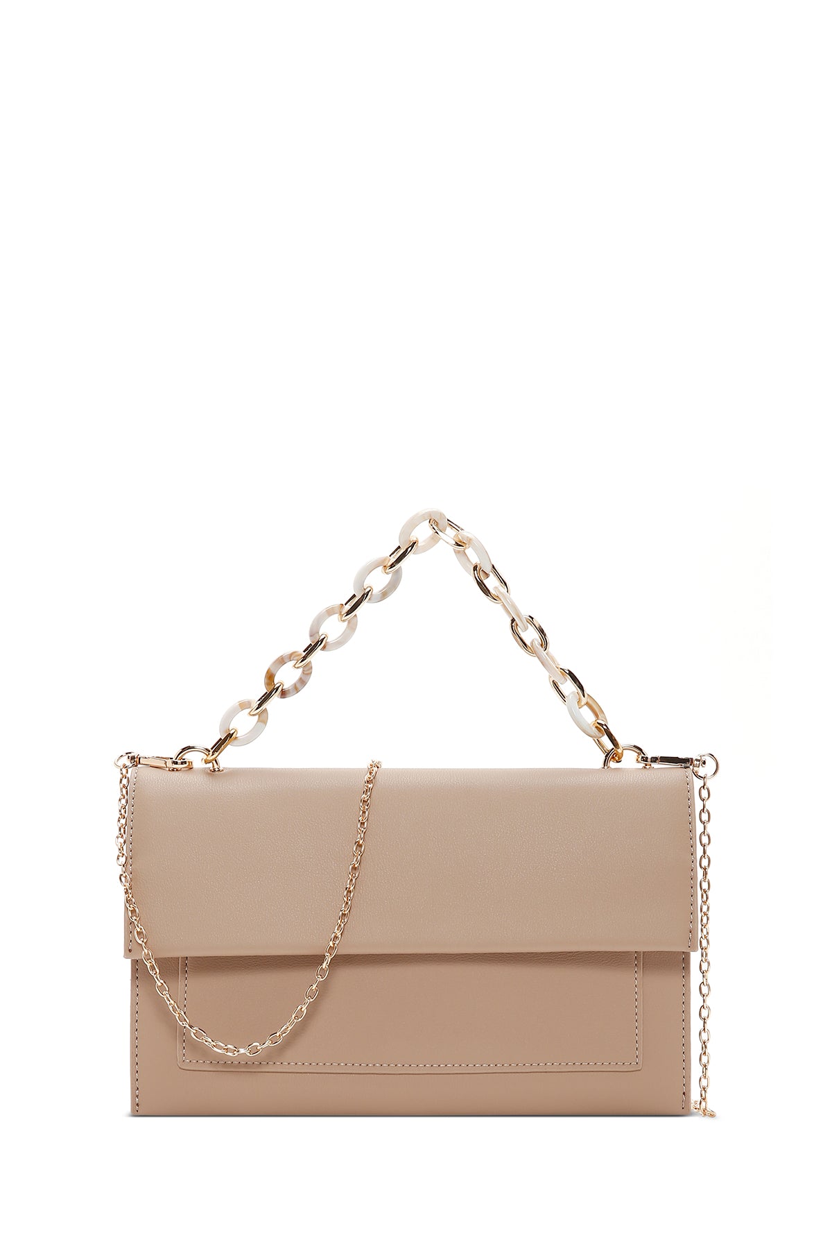 Kadın Bej Portföy Çanta 23SBD290318 | Derimod