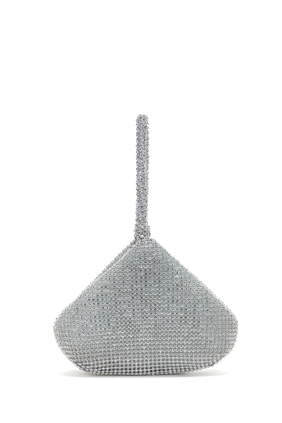 Women's Silver Stone Handbag 23SBD2907TS | Derimod