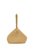 Women's Gold Stone Handbag | Derimod