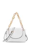 Kadın Beyaz El Çantası | Derimod