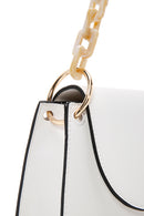 Kadın Beyaz El Çantası | Derimod