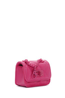 Women's Pink Quilted Mini Crossbody Bag | Derimod