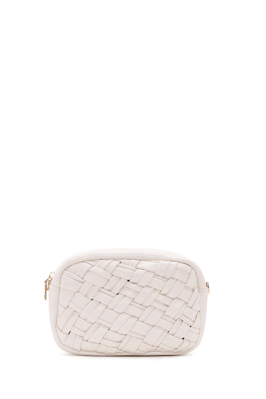 Women's Ecru Crossbody Bag
