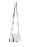 Kadın Gümüş Metalik Çapraz Çanta | Derimod