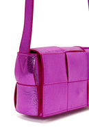 Kadın Pembe Metalik Çapraz Çanta | Derimod