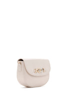 Women's Beige Crocodile Cross Bag | Derimod