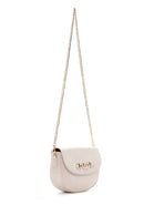 Women's Beige Crocodile Cross Bag | Derimod