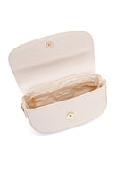 Women's Beige Crocodile Cross Bag | Derimod