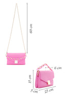 Kadın Pembe Çapraz Çanta | Derimod