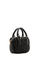 Women's Black Quilted Crossbody Bag | Derimod