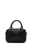 Women's Black Quilted Crossbody Bag | Derimod