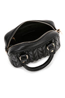Women's Black Quilted Crossbody Bag | Derimod