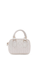Women's Beige Quilted Crossbody Bag | Derimod