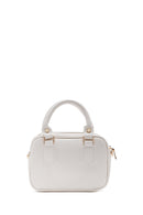 Women's Beige Quilted Crossbody Bag | Derimod
