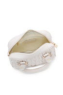 Women's Beige Quilted Crossbody Bag | Derimod