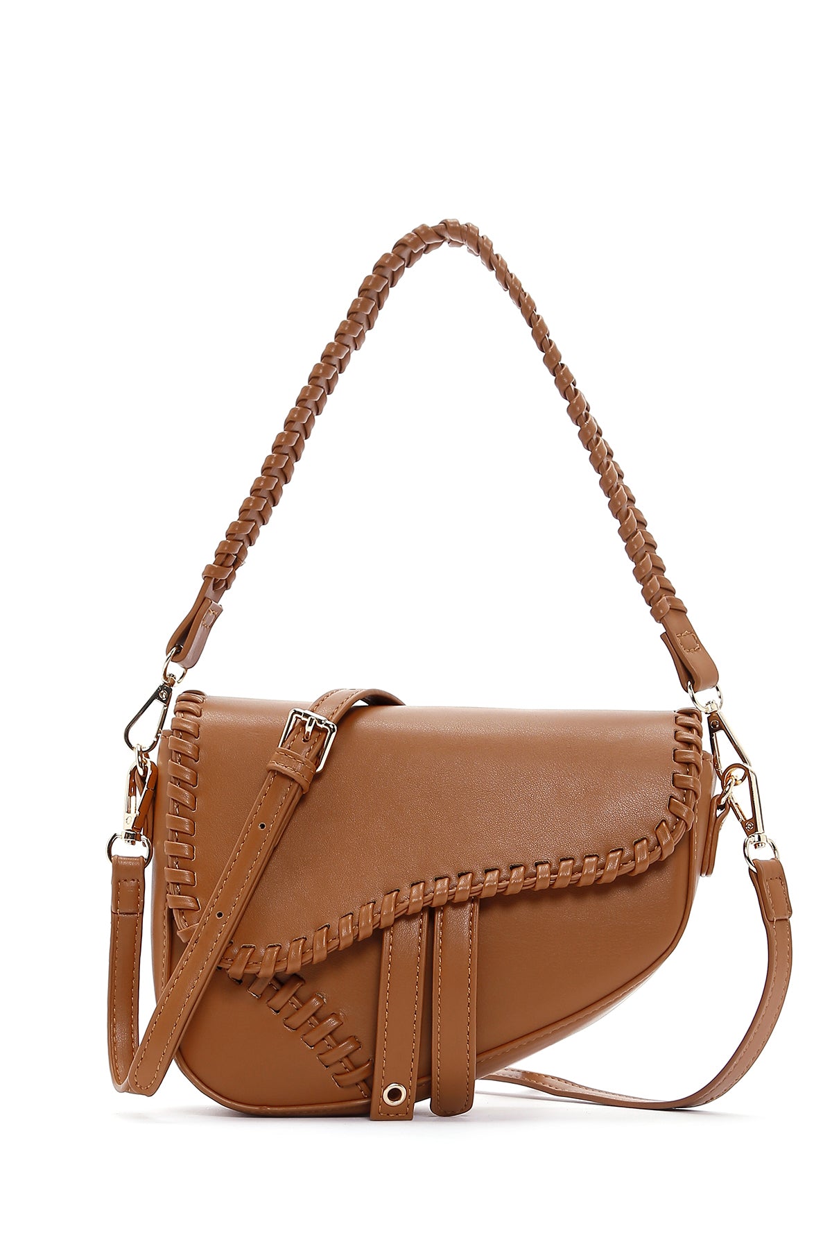 Women's Tan Shoulder Bag 23SBD293418 | Derimod
