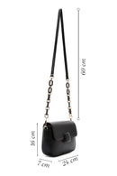 Women's Black Crossbody Bag | Derimod