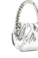 Kadın Gümüş Taşlı El Çantası | Derimod