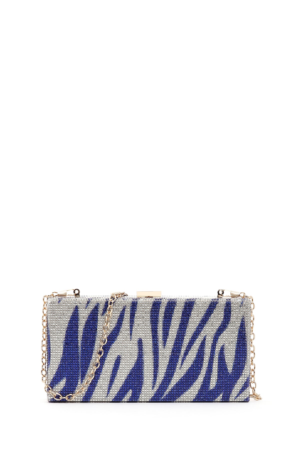 Women's Blue Stone Handbag 23SBD2952TS | Derimod