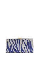 Women's Blue Stone Handbag | Derimod