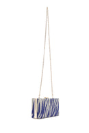 Women's Blue Stone Handbag | Derimod