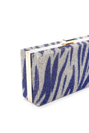 Women's Blue Stone Handbag | Derimod