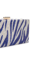 Women's Blue Stone Handbag | Derimod