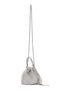 Women's Silver Stone Handbag | Derimod
