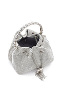 Women's Silver Stone Handbag | Derimod