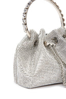 Women's Silver Stone Handbag | Derimod