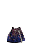 Kadın Mavi Taşlı El Çantası | Derimod