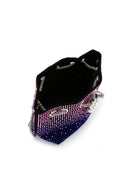 Kadın Mavi Taşlı El Çantası | Derimod